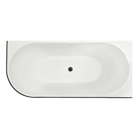 Акриловая ванна Royal Bath NERO RB710302 170х78х58 BL R_