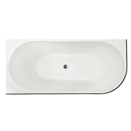 Акриловая ванна Royal Bath NERO RB710302 170х78х58 BL L_
