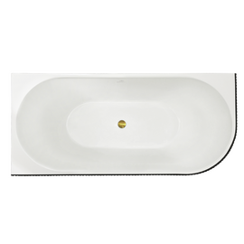 Акриловая ванна Royal Bath NERO RB710302 170х78х58 BL L_
