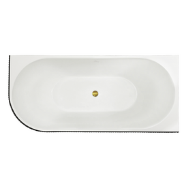 Акриловая ванна Royal Bath NERO RB710302 170х78х58 BL R_