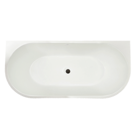 Акриловая ванна Royal Bath NERO RB611900 150х75х58_