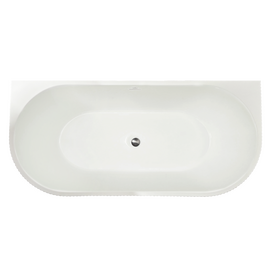 Акриловая ванна Royal Bath NERO RB611900 150х75х58_