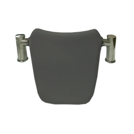 Подголовник Royal Bath SY-2 В серый на металлических ножках (для TUDOR, FANKE, NORWAY)_