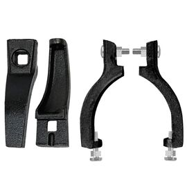 Ножки для чугунных ванн Delice серия Elite, комплект 4 шт DLR000033_