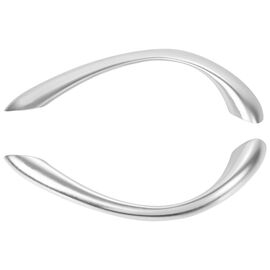 Ручки для чугунной ванны Delice Haiti Luxe 170х80 хром, комплект 2 шт_