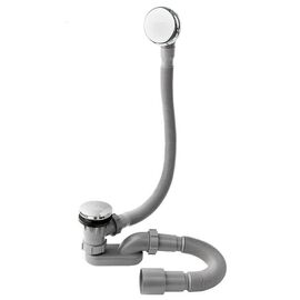 Слив-перелив автомат Click Clack хром Delice_