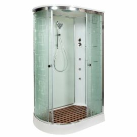 Душевая кабина DTO EM 1511 R с гидромассажем_