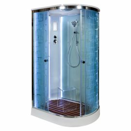 Душевая кабина DTO EM1511 L LED_