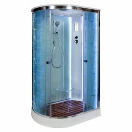 Душевая кабина DTO EM1511 R LED_