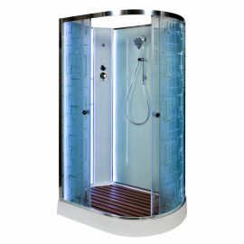 Душевая кабина DTO EM1511 N L LED_