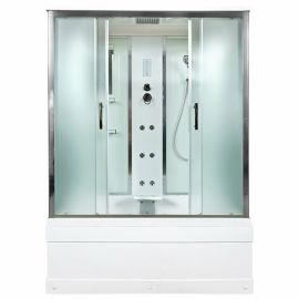 Душевая кабина DTO EM 4517 с гидромассажем и электрикой_