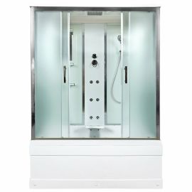 Душевая кабина DTO EM 4515 с гидромассажем_