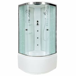 Душевая кабина DTO EM 4580 с гидромассажем_