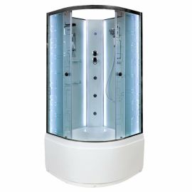 Душевая кабина DTO EM4590 N LED с гидромассажем_
