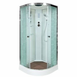 Душевая кабина DTO EM 1510 с электрикой_