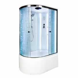 Душевая кабина DTO EM4512 R LED_