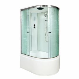 Душевая кабина DTO EM 4511 L с электрикой_