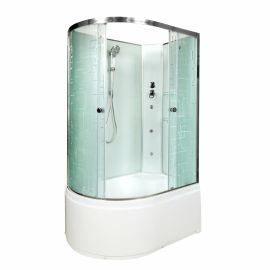 Душевая кабина DTO EM 4511 N R с гидромассажем_