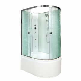 Душевая кабина DTO EM 4512 N L с гидромассажем_