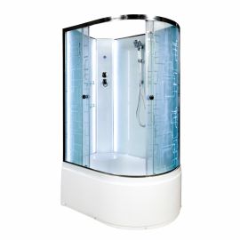 Душевая кабина DTO EM4511 N L LED_