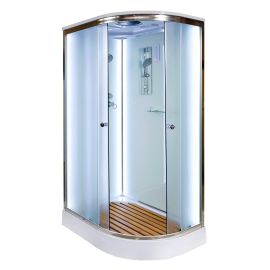 Душевая кабина DTO D102S LED L_