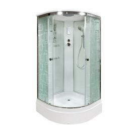 Душевая кабина DTO EM2710 с электрикой_