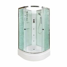 Душевая кабина DTO EM2780 N с гидромассажем_