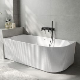 Акриловая ванна ABBER AB9329-1.5 L белая_