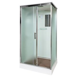 Душевая кабина DTO D129 S с электрикой_