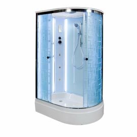 Душевая кабина DTO EM2712 L LED с гидромассажем_