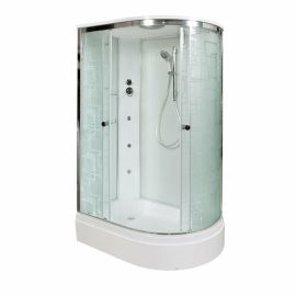 Душевая кабина DTO EM 2712 L с гидромассажем_
