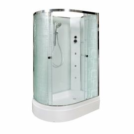 Душевая кабина DTO EM 2712 N R с гидромассажем_