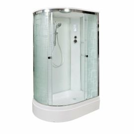 Душевая кабина DTO EM 2712 R с электрикой_