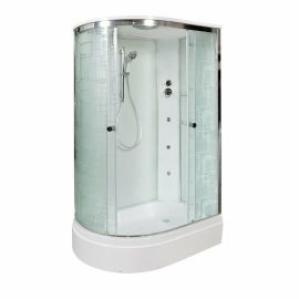 Душевая кабина DTO EM 2712 R с гидромассажем_