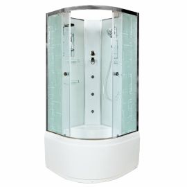 Душевая кабина DTO EM 4510 N с гидромассажем_