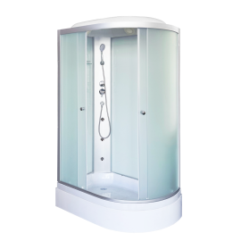 Душевая кабина DTO LM720L с гидромассажем_