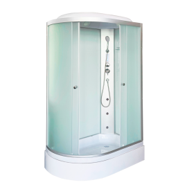 Душевая кабина DTO LM720R с гидромассажем и электрикой_
