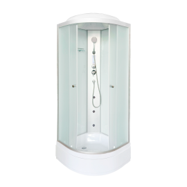 Душевая кабина DTO LM790 с гидромассажем и электрикой_