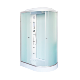 Душевая кабина DTO LM902L с гидромассажем и электрикой_