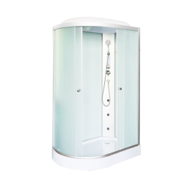 Душевая кабина DTO LM902R с гидромассажем и электрикой_