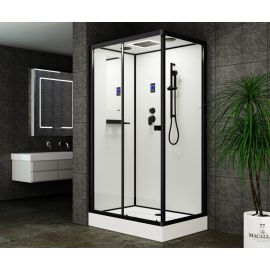 Душевая кабина Esbano EST-FORA-1180CKR 110х80х213 см_