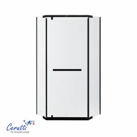 Душевое ограждение Ceruttispa CHIKA ZP101BF 100x100x195 см_