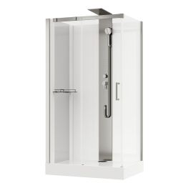 Душевая кабина Black&White G8708N_