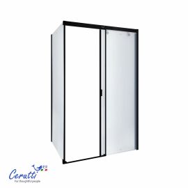 Душевое ограждение Ceruttispa MARBELLA 120BF R 120x80x190 см_