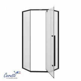 Душевое ограждение Ceruttispa C3AF 90x90x195 см_