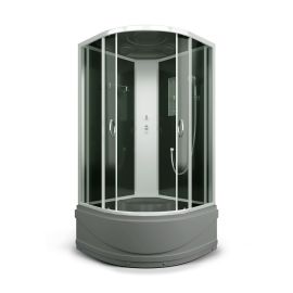 Душевая кабина ERLIT ER3510TP-C2-RUS_GRAY 1000х1000х2150_