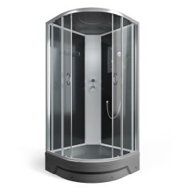 Душевая кабина ERLIT ER350926-C2-RUS_GRAY 900х900х2260_