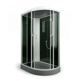 Душевая кабина ERLIT ER3512PL-C2-RUS_GRAY 1200х800х2150_