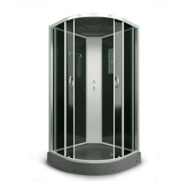 Душевая кабина ERLIT ER3509P-C2-RUS_GRAY 900х900х2150_