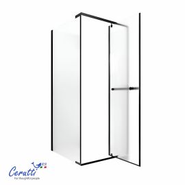 Душевое ограждение Ceruttispa MIMI ZQ91BF 90x90x195 см_